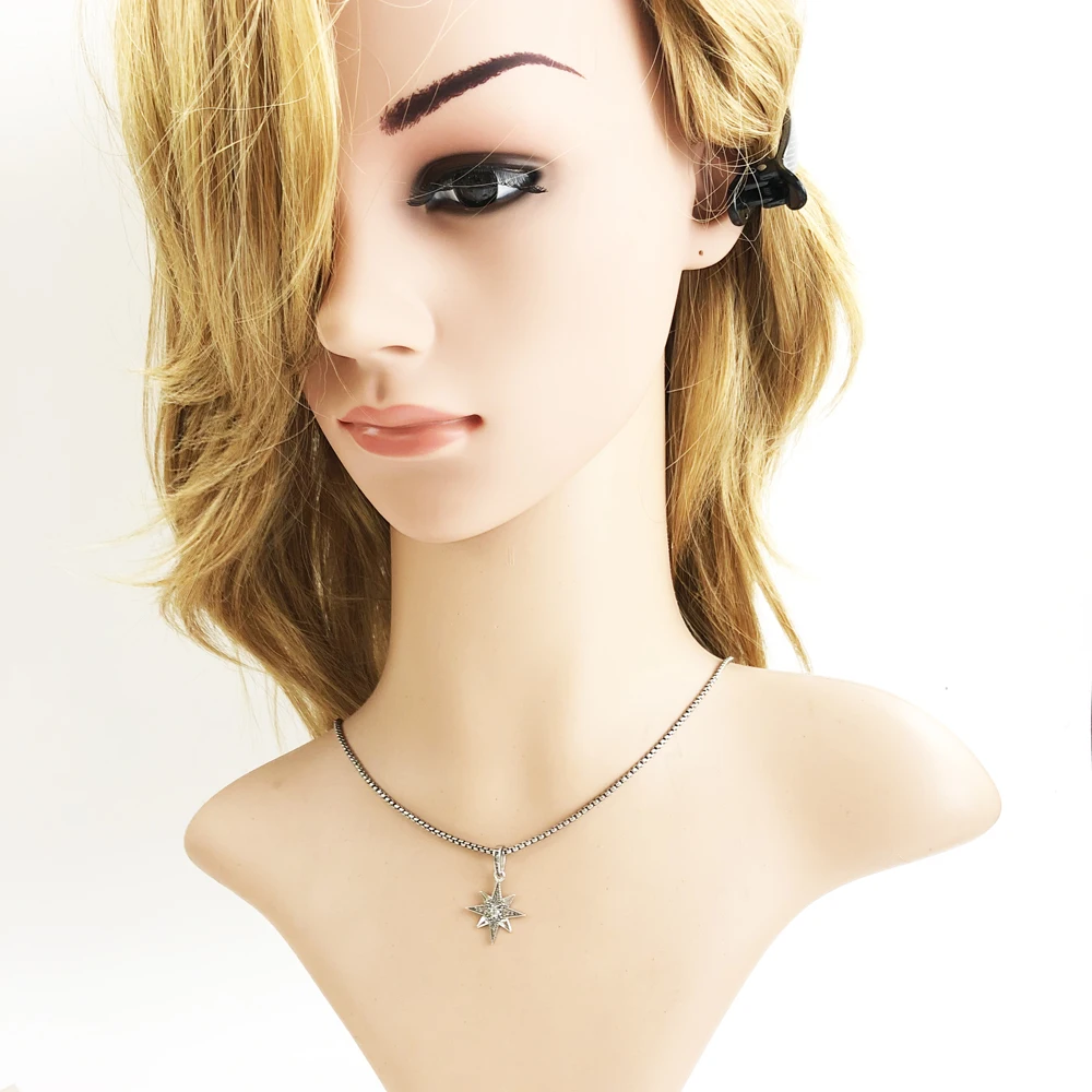 Ожерелье королевская звезда Новинка лета 2020 модные ювелирные изделия в стиле