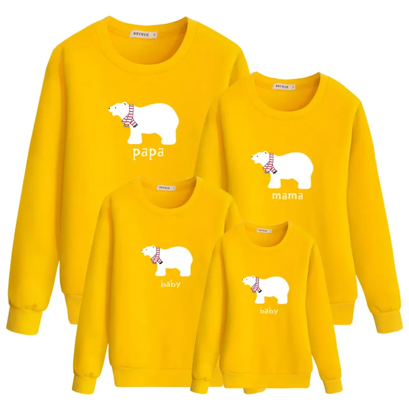 Color 3 Одинаковая одежда для папы, мамы, малыша, медведя, для папы, мамы и меня, одежда для мамы, дочки, папы и сына свитер для мамы, дочки, мамы и мальчика - Цвет: Color 3