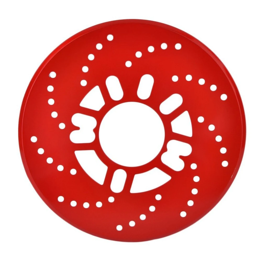 

New 2pcs Disc Brake Rotor Cover for 14" Drum Brake Decorative Aluminum Brake Cover Dust-proof for Auto Rear Wheel Tools