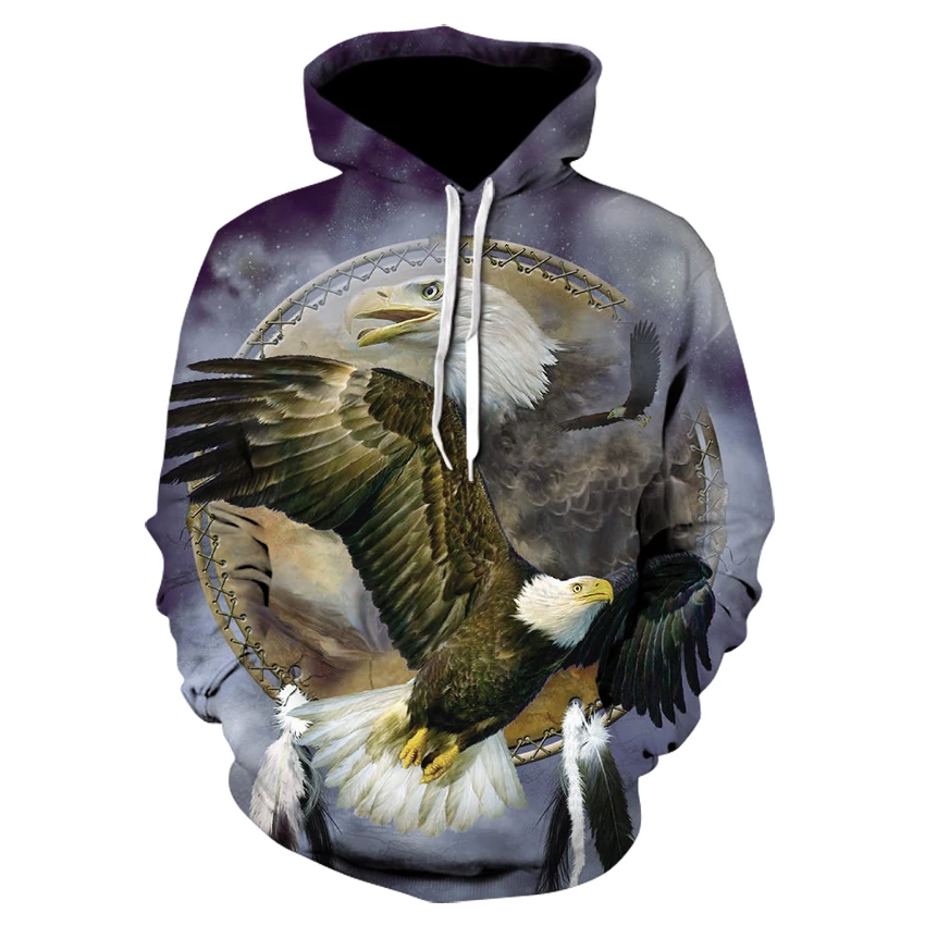 

2020 women's new long-sleeve animal print hoodie sweatshirt spring/summer jump dolphin fashion casual sweatshirt