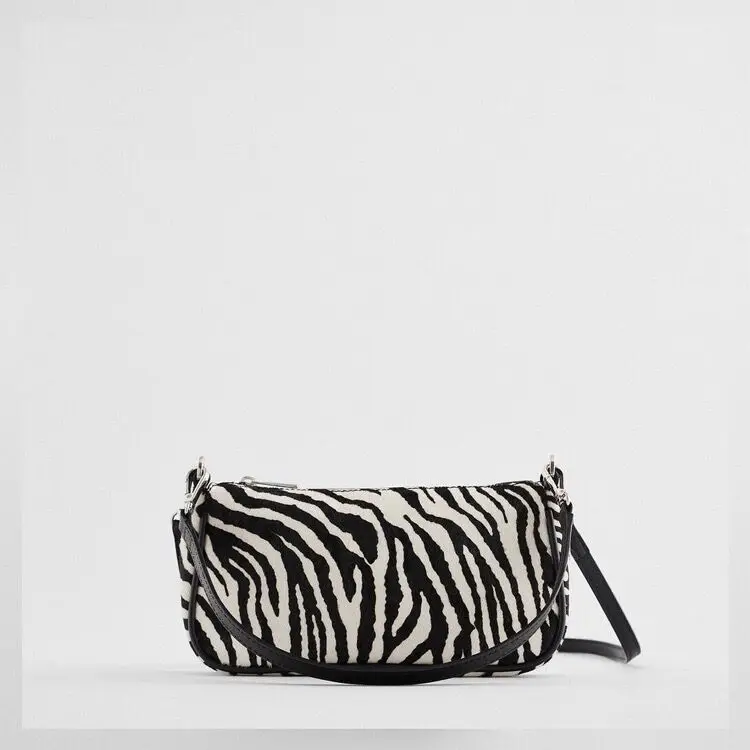 

Baguette bag 2020 new women's bag black silk satin single shoulder bag messenger small square bag armpit bag