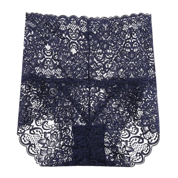 Сексуальные кружевные трусики женские с высокой талией бедра живот хлопок| |