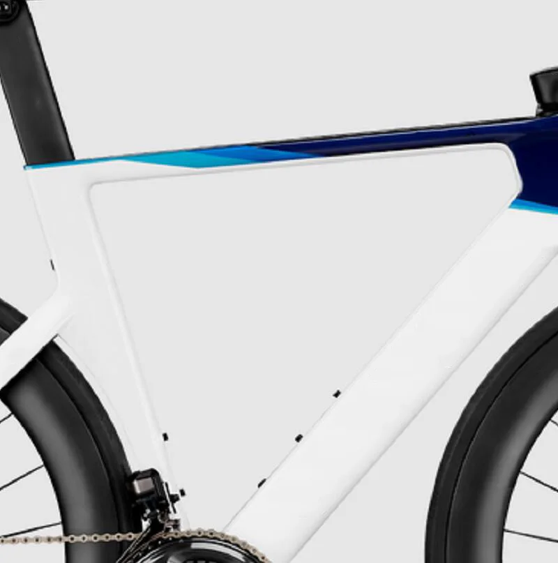 

2021 New Carbon Road Bicycle Frame 700C Disc Brake Thru Axle 142*12mm Di2 Mechanical Dechaincal XXS XS S M L Road Bike Frameset