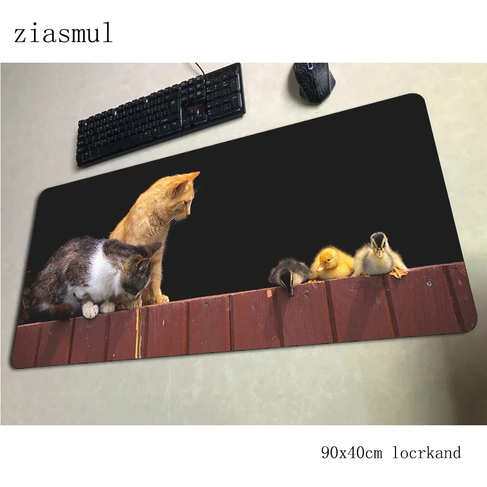 Милый коврик для мыши геймеров Kawaii 90x40 см Коврик ноутбука игровой Большой 3d