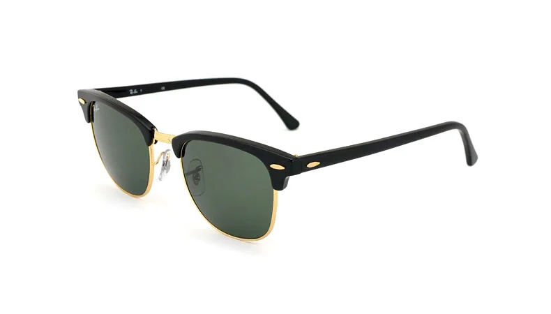 RayBan RB3016 уличные очки RayBan для мужчин/женщин ретро UV400 HD поляризованные мужские очки для вождения RayBan Wayfarer - Цвет: RB3016-1