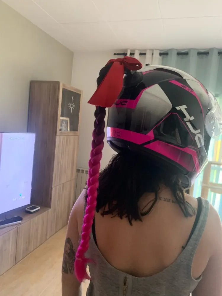 Motorcycle Ramp Helmet Braids Women Casco Decoration for Aprilia CAPANORD 1200 Rally ETV1000 V4R FactoRy DORSODURO | Автомобили и