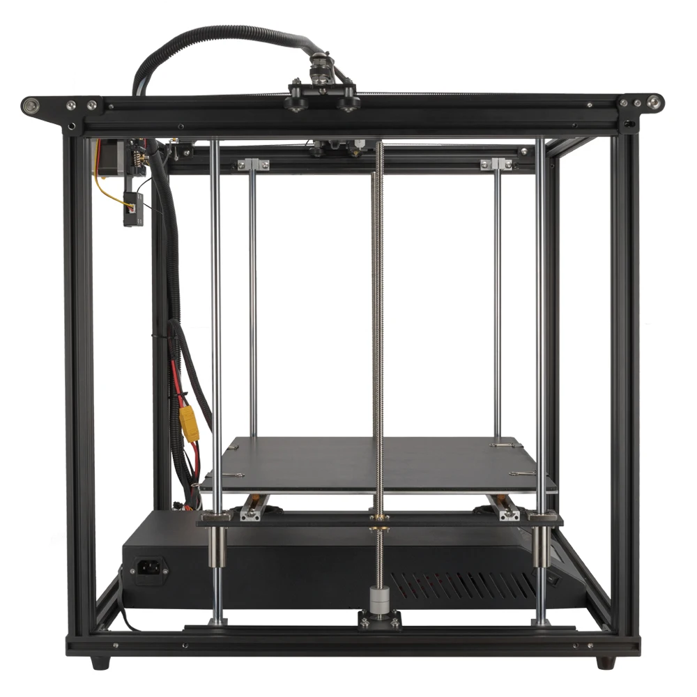 Ender-5 Plus 3D Принтер Высокоточный большой размер 350*350*400 принтер 3D Автоматическое выравнивание, двойная ось Z отключение питания восстановление Creality 3D