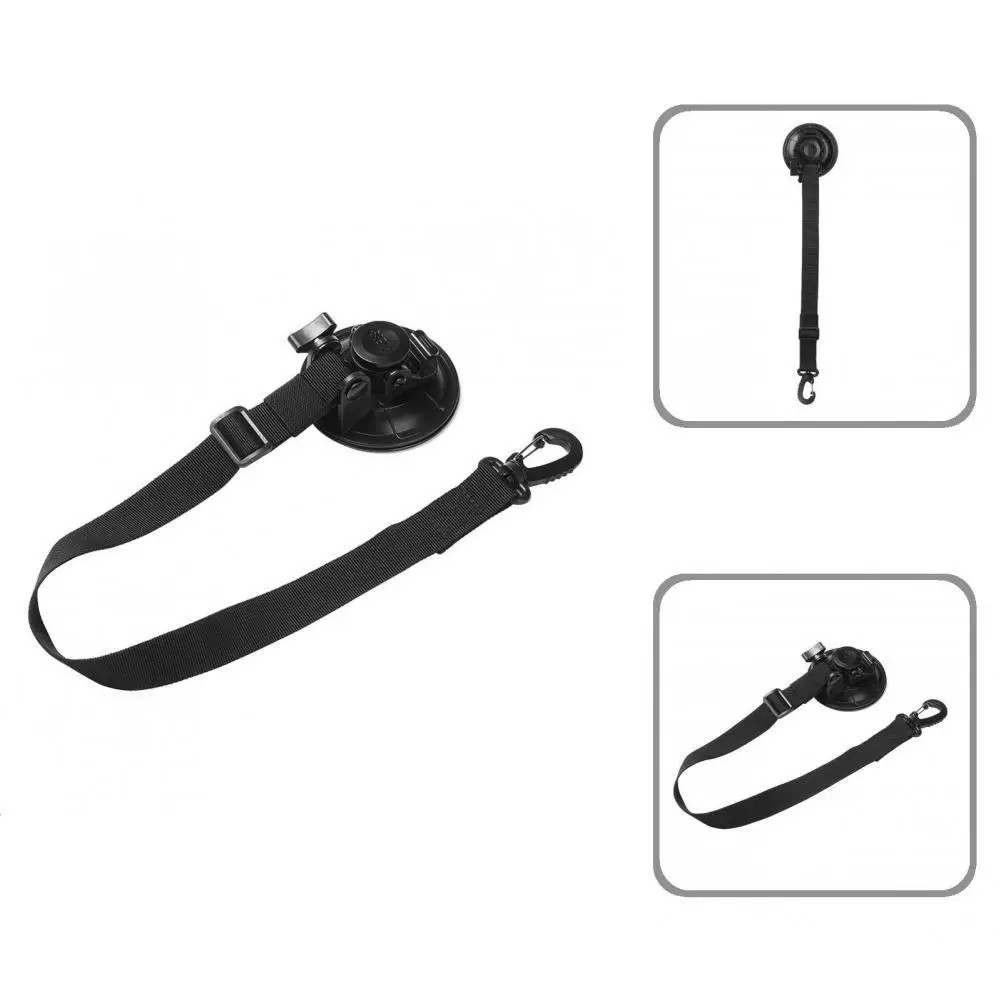 

Nylon Wearable Upgraded Car Camping Tie Down Suction Cup Accessory Camping Suction Cup Multi-functional for Picnic
