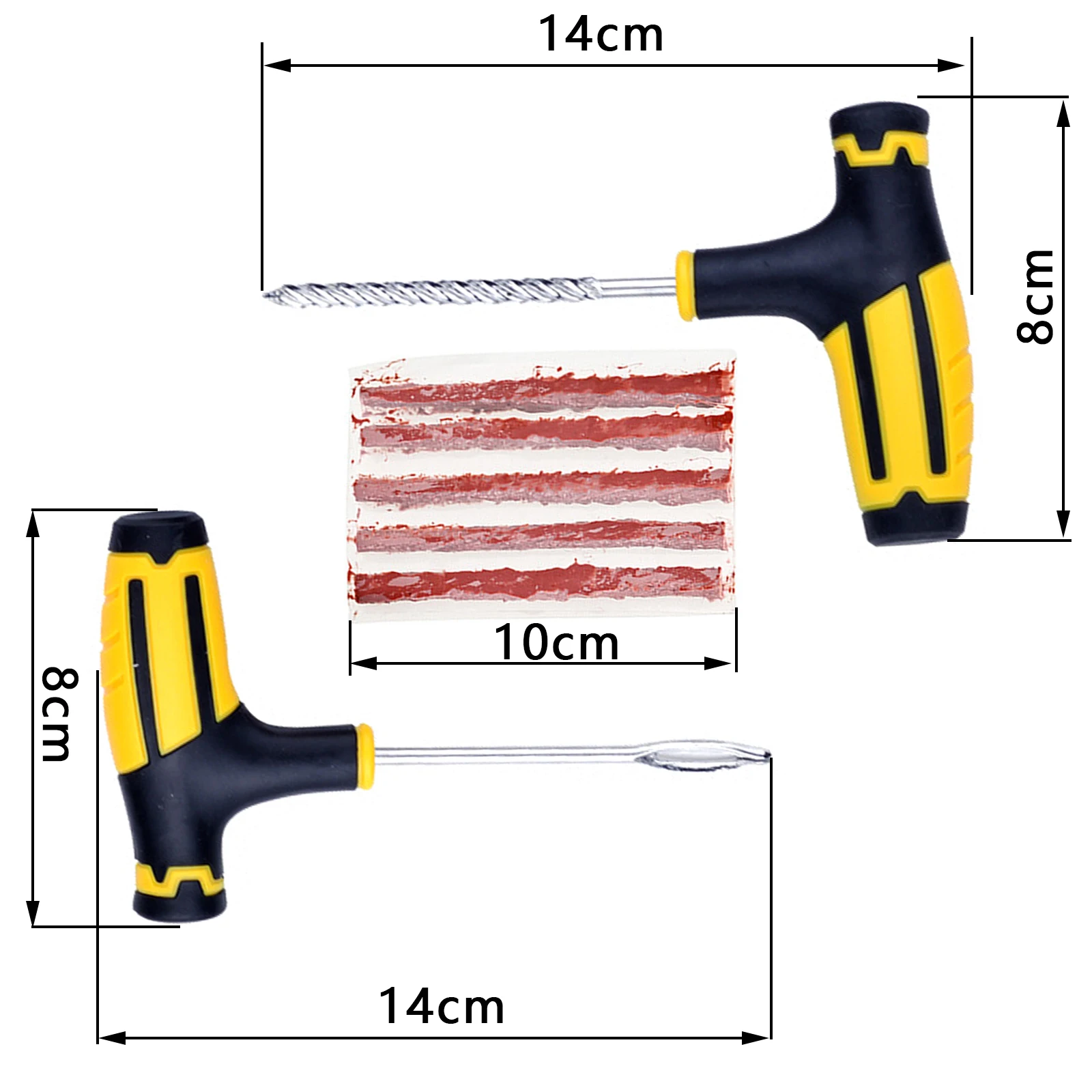 

2021 Car Tire Repair Tool Auto Car Bike Tubeless Tire Tyre puncture tire repair Kit Plug Garage Car Accessories