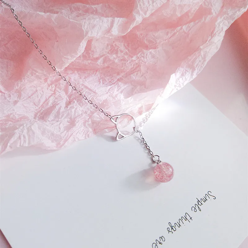 Корейский дизайн 2020 серебряный цвет простой романтичный милый розовый