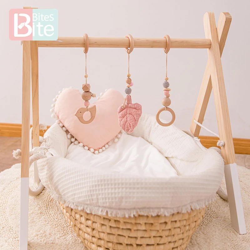 3 шт. детский деревянный Прорезыватель для зубов | Игрушки и хобби