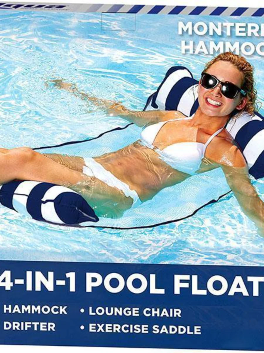 

Inflatable Floating Hammock Recliner Inflatable Floating Swimming Mattress Swimming Bed floating water pad floating water pad