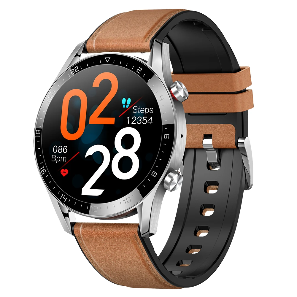 

Lightweight Smart Watch Blue-tooth Health Tracker IP68 Waterproof Blood Pressure Sleep Monitor for Android iOS