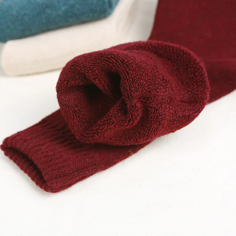 Новинка 2018 лидер продаж модные теплые однотонные носки на весну и осень зиму