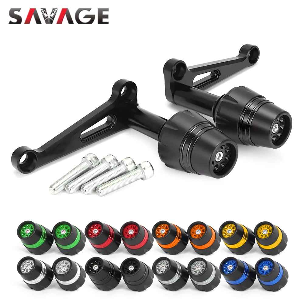 Frame Sliders Crash Protector For YAMAHA XJ6N XJ6 Diversion 2009-2016 Motorcycle Accessories Engine Crash Pad Falling Protection