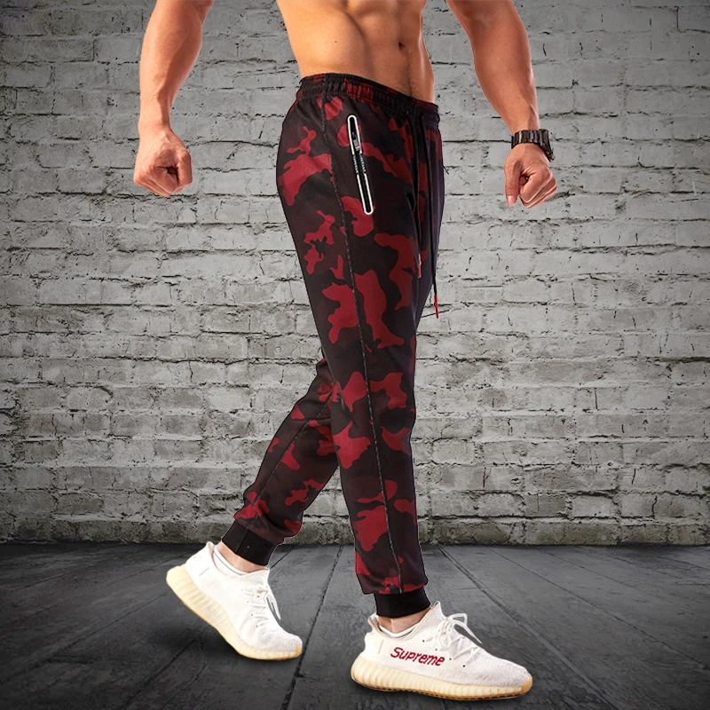 2022 Camouflage Jogging Pants Men Sports Leggings Fitness Tights Gym Jogger Bodybuilding Sweatpants Sport Running Pants Trousers
