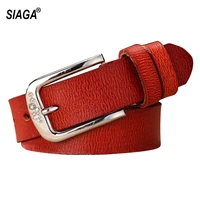high quality cow genuine leather belts jean 2 8cm wide female fashion unique design belt accessories for women fco191