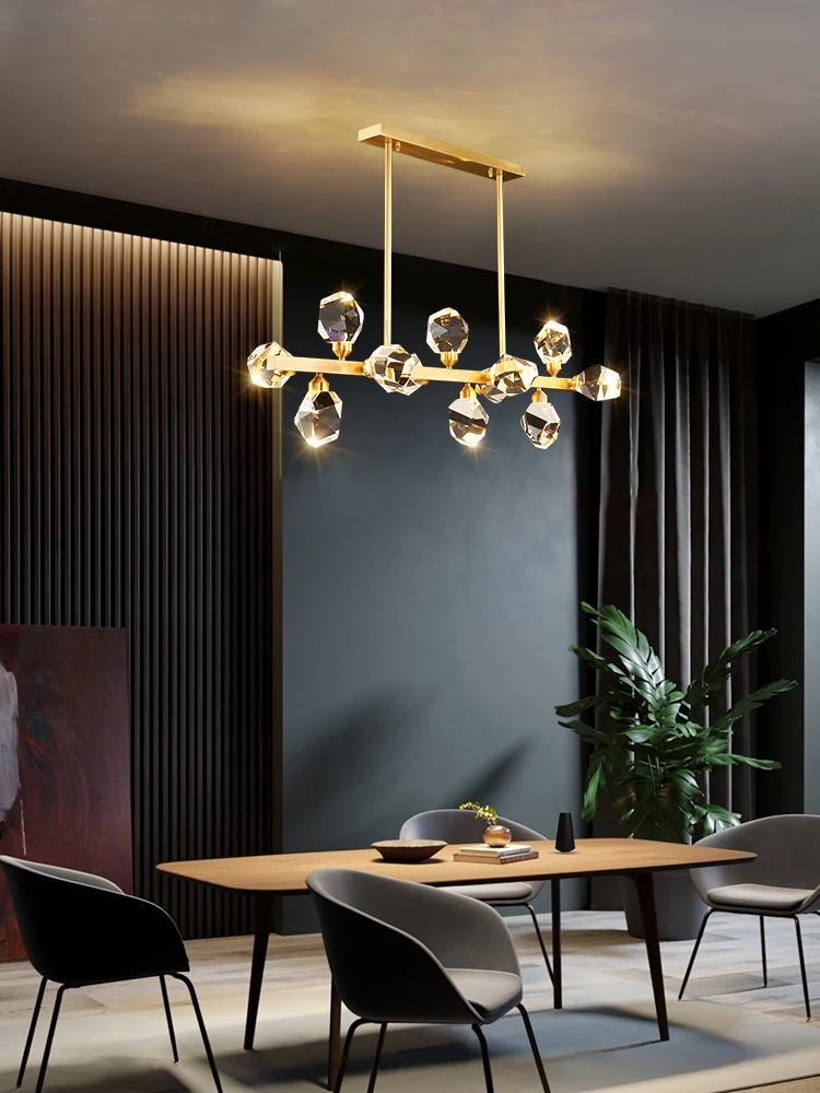 

Luxury ceiling chandeliers dining room crystal chandelier bedroom brass chandelier lighting kitchen fixtures led copper lustres