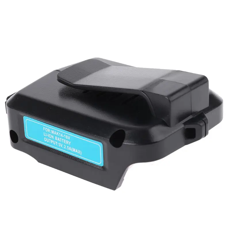 Адаптер питания USB для зарядки MAKITA ADP05 14 18 в литий ионный аккумулятор