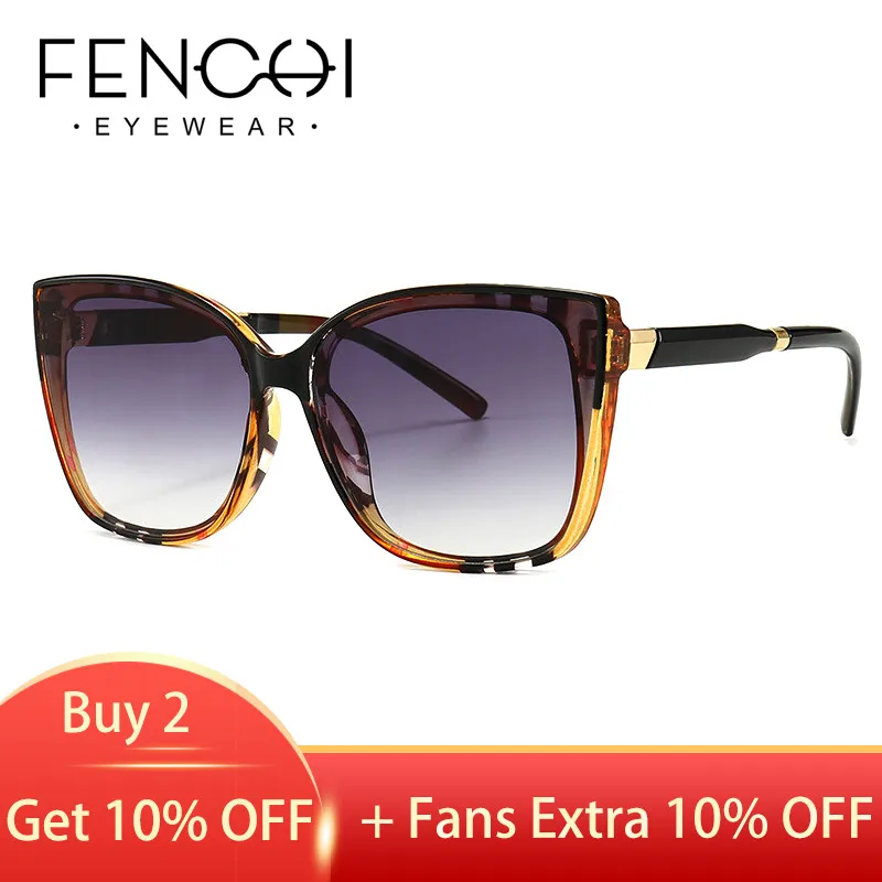 

Vintage Square Stripe Sunglasses Men Women Optical Fashion Computer Cat Eye Glasses UV400 Luxury Brand Big Frame Sun Glasses