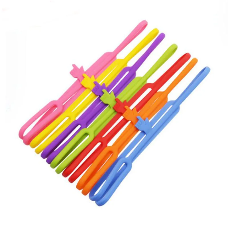 Силиконовая Мерцающая искусственная модная Закладка закладки канцелярские