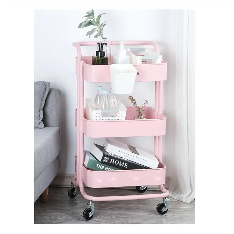 

Etagere Mensole Home Repisas Kitchen Mensola Spice Shelf Room Organizer Trolleys With Wheels Prateleira Estantes Rack