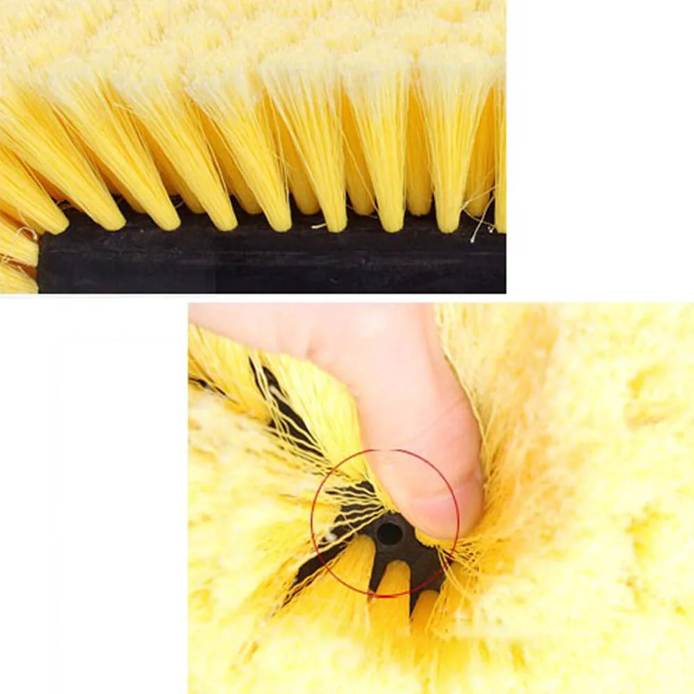 Инструменты для чистки автомобиля щетка мойки головка авто Rv грузовика лодки