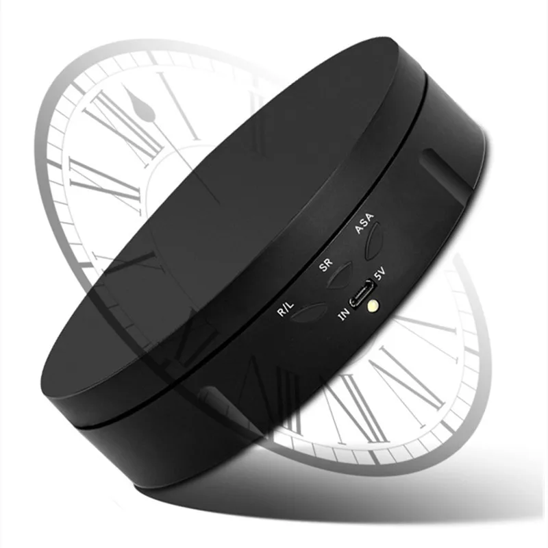 Вращающаяся на 360 градусов электрическая витрина для ювелирных изделий