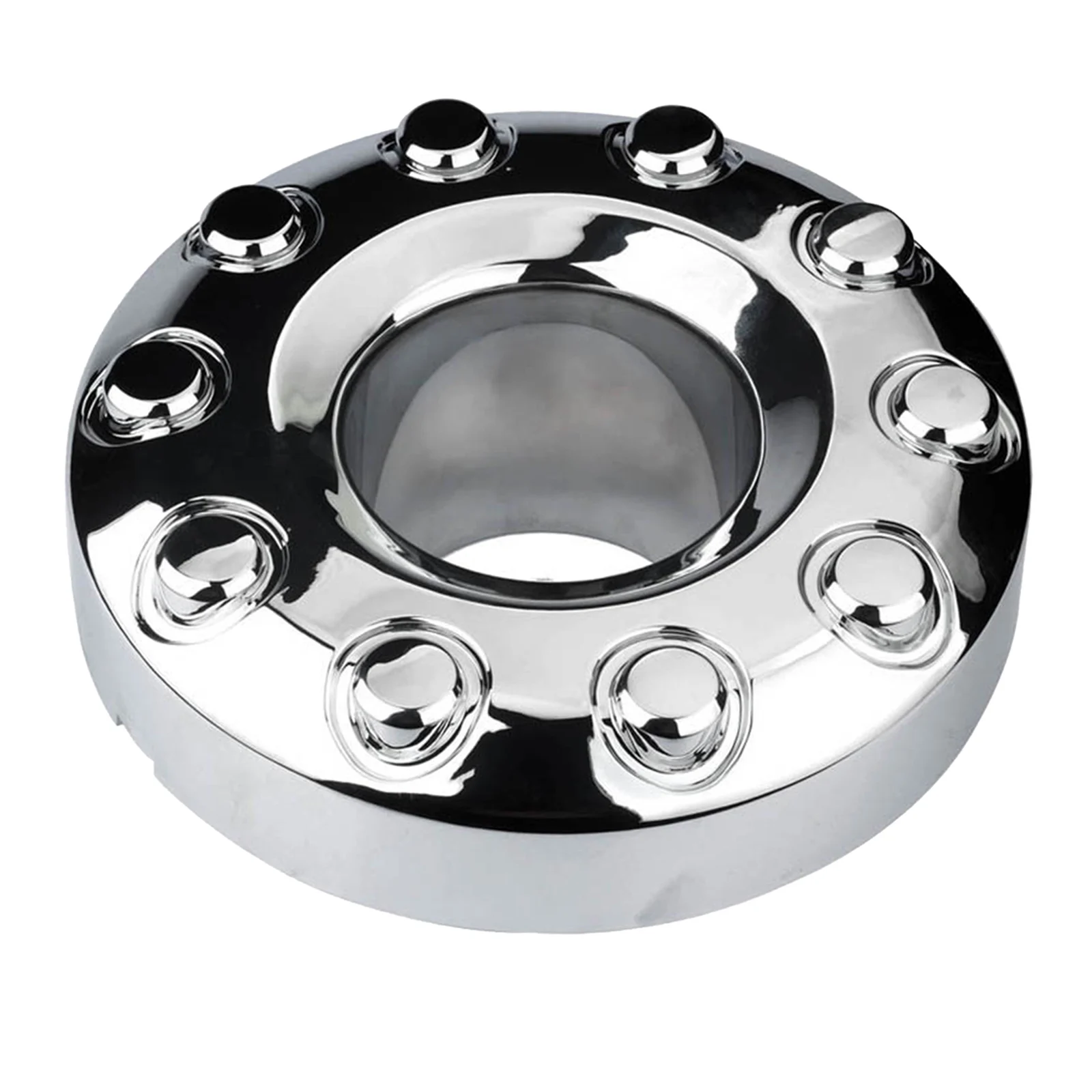 

10 дюймов Хромированная Крышка Заглушка Кепки покрышки для замены для Ford F-450 Super Duty 2005-2017 цельнокроеное платье