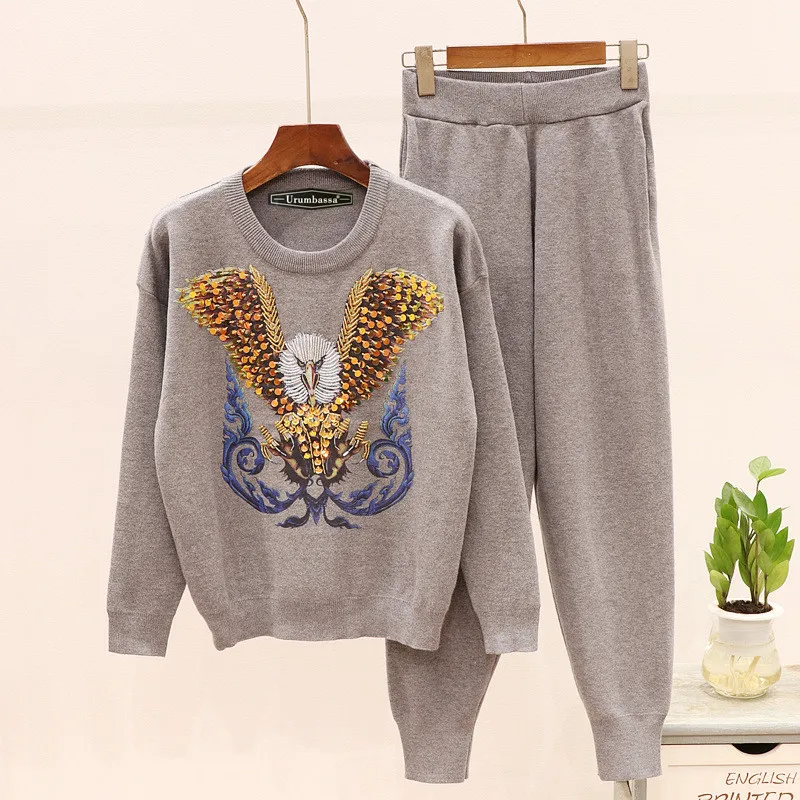 Женские повседневные штаны в европейском стиле осенние высококачественные