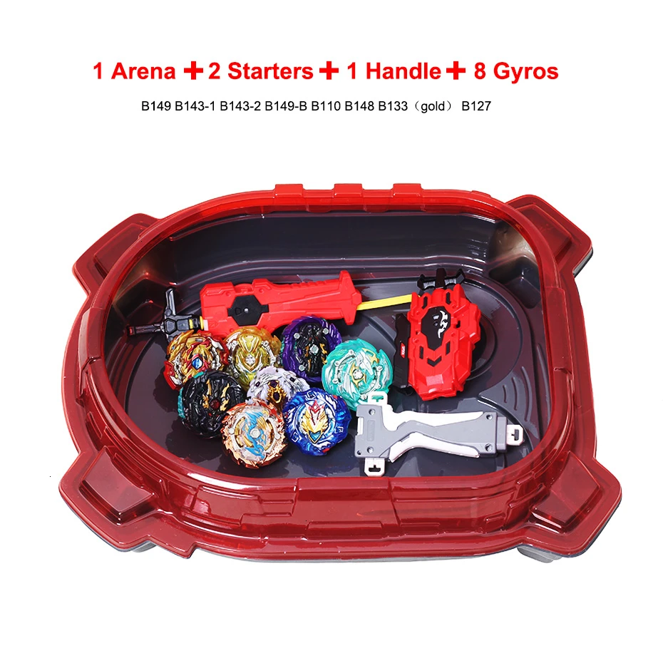 Новинка Takara Tomy BeyStadium Beyblade Burst набор Bey Arena Stadium Battling Top Toys лезвия для детей подарок для мальчиков B149 B150