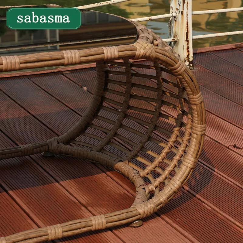 Диван из ротанга чайный столик благородсветильник роскошная мебель комбинация