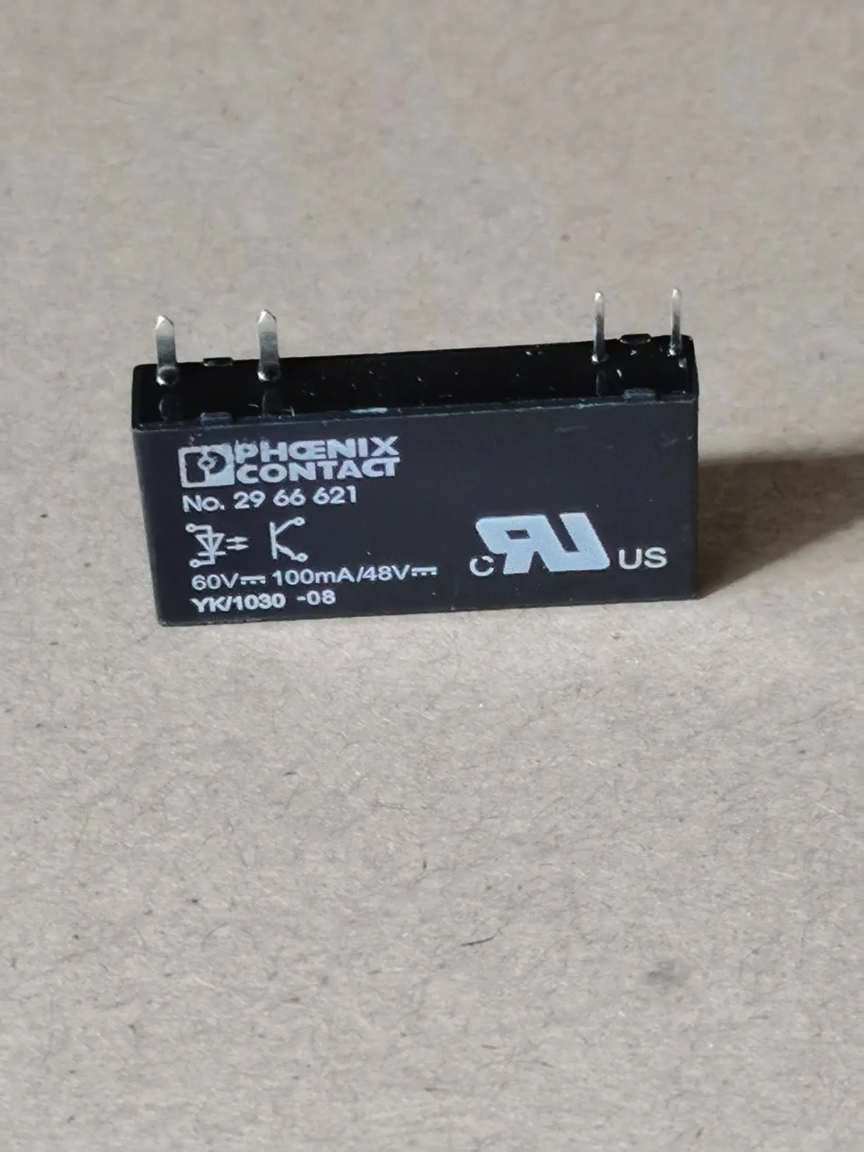 № 2966621 твердотельное реле 0.1A 60VDC 4 контакта | Обустройство дома
