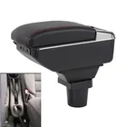 Для Chevrolet Rezzo подлокотник коробка Универсальная автомобильная центральная консоль Модификация аксессуары с USB