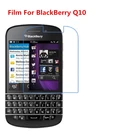 12510 шт. ультратонкая прозрачная защитная пленка для HD ЖК-экрана с тканевой пленкой для очистки для BlackBerry Q10.