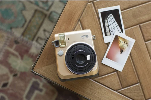 6 цветов Fujifilm Instax Mini 70 мгновенная фотокамера моментальной печати красный черный синий желтый белый золотой