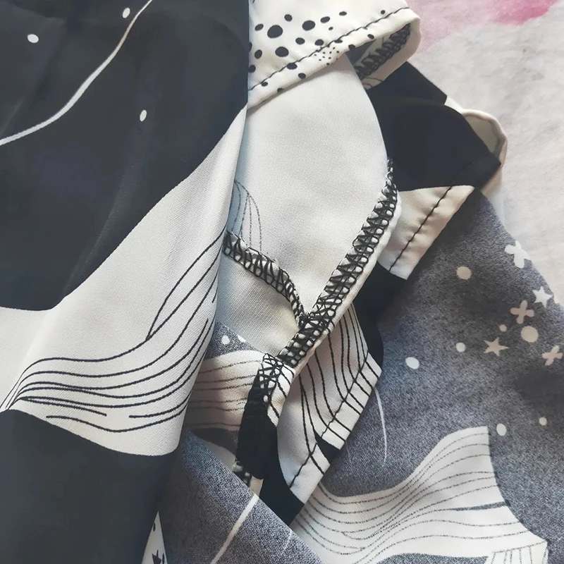 

New Color printing chiffon shirt women dress sexy Single breasted Streetwear Leopard Print lady dresses lace up loose dress