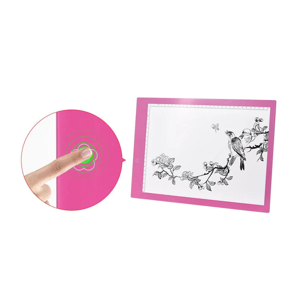 Ультратонкий Светодиодный лайтбокс формата А4 доска для рисования трассировки