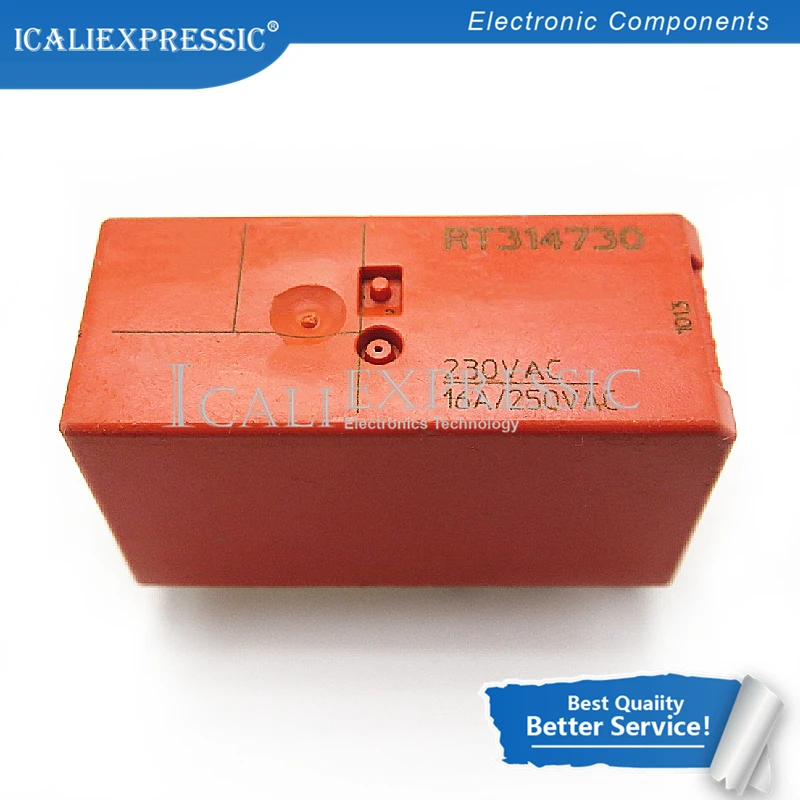 

1PCS NO.2906288 = RT314730 230VAC Relay 16A 8 Pin RT314730-230VAC In Stock