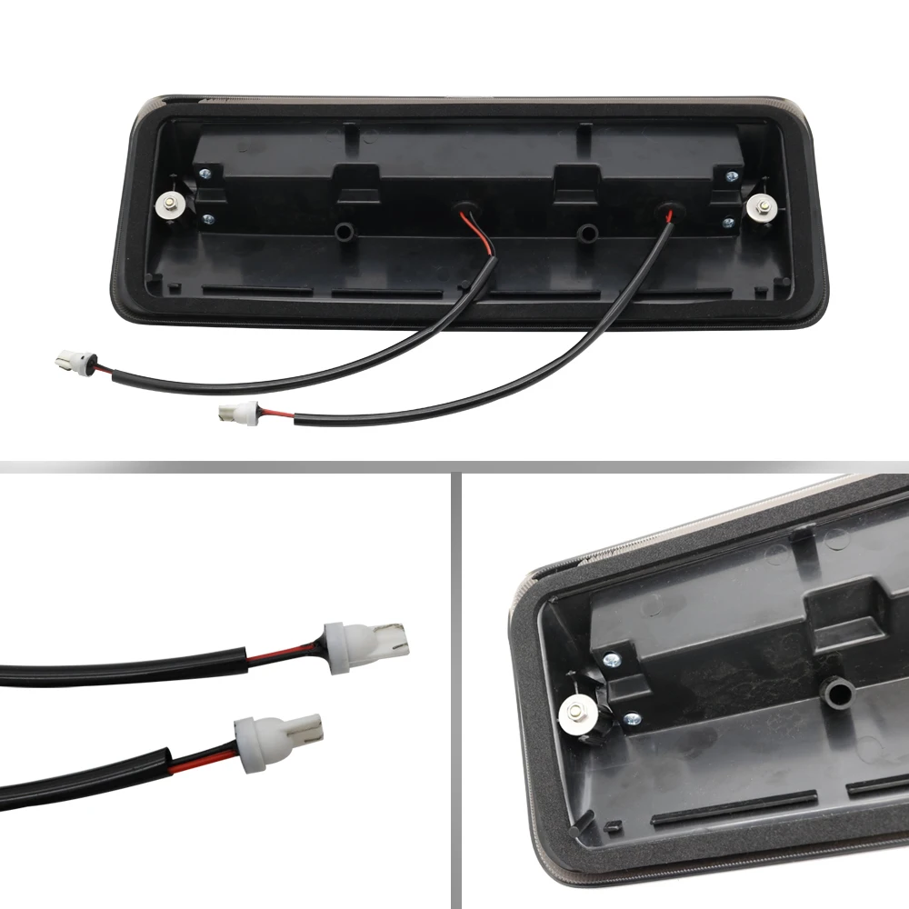 Высокий позиционный монтируемый задний дополнительный третий тормозной