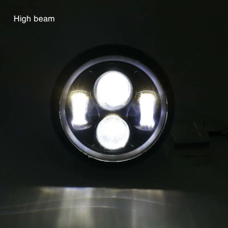 

Motorcycle Motorcycle Headlight Halo Ring Headlight White Angel 12V DC