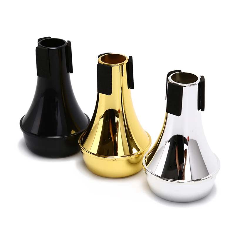 

1PC Mute For Trumpet Aluminium Straight Trumpets Mute For Jazz Instrument Practice Beginner