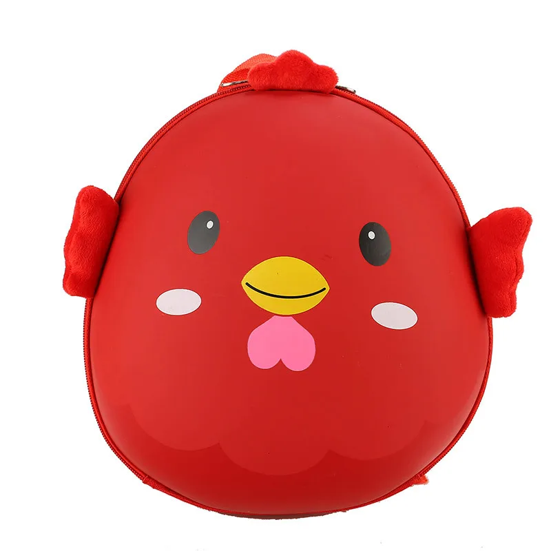 2021 New Design Cartoon Shape Cute Animal Kids Eggshell Backpack Bags Kindergarten Children Backpack Kids School Bags For Girls