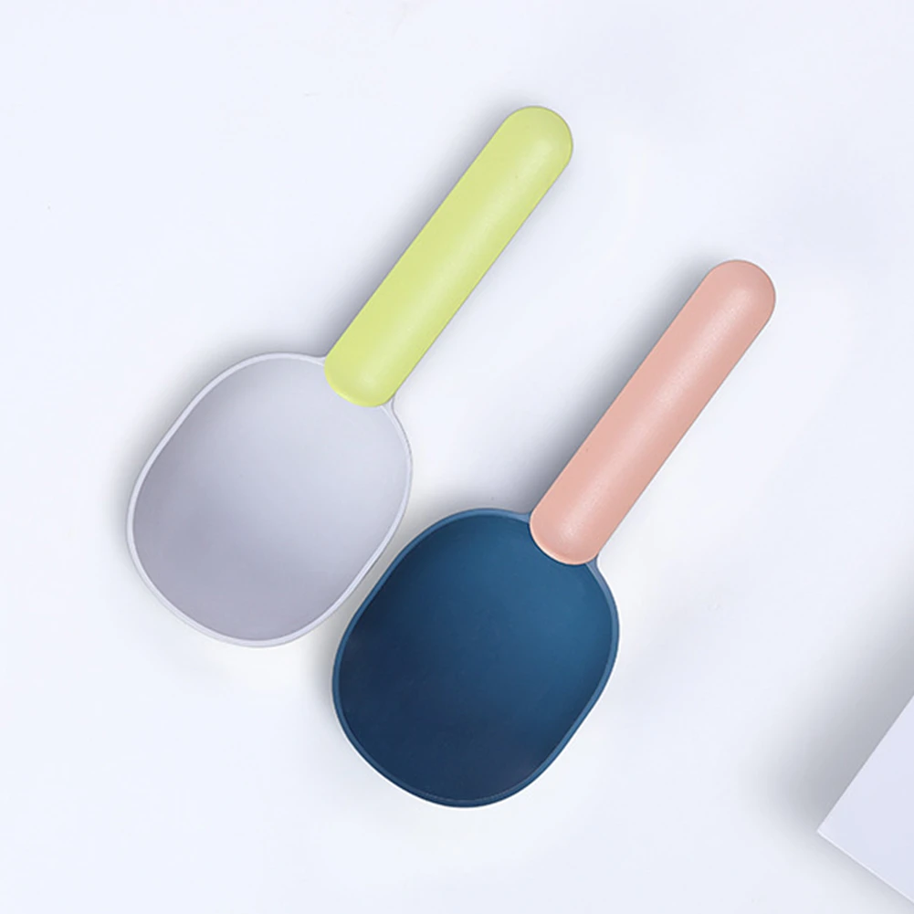 

Pet Food Scoop Measuring Cup Large Capacity Puppy Feeder Cat Dog Plastic Feeding Shovel Multi-Function Food Bag Sealing Clip
