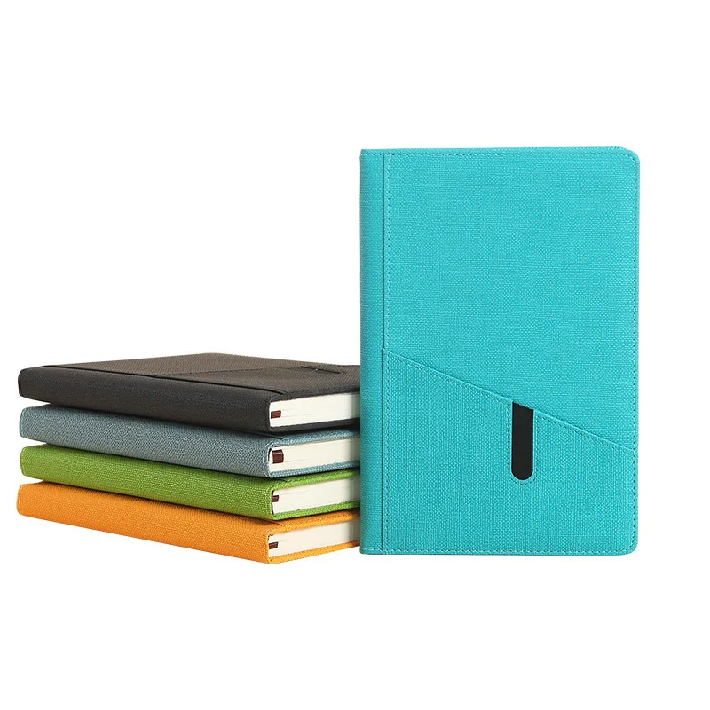 

B5 A5 Simple Stationery School Student Schedule Planer Notebook Retro Soft Leather Thickened Business Office Daily Work Notepad