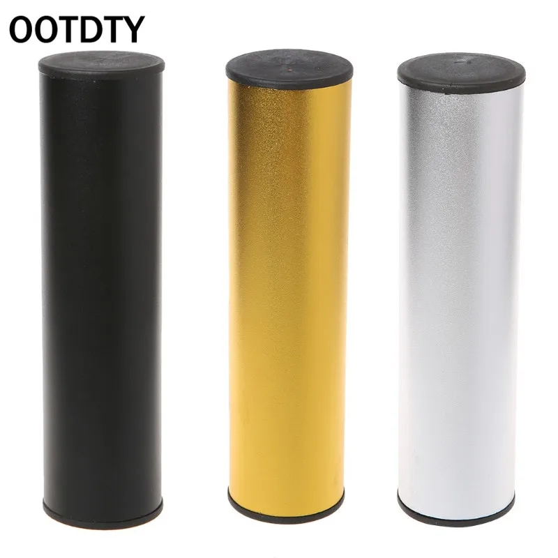 OOTDTY Pro Нержавеющая сталь цилиндр песок шейкер ритм Ударные музыкальные