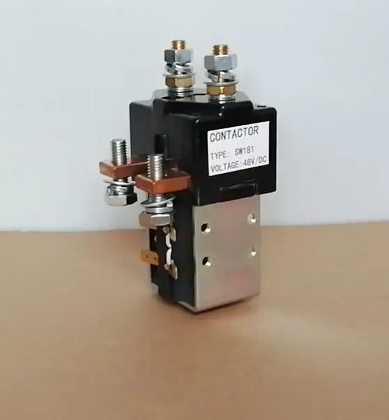 Контактор постоянного тока SW181 48 В ZJWH200A CZWH200A для Albright SW181B 245T контактор вилочного