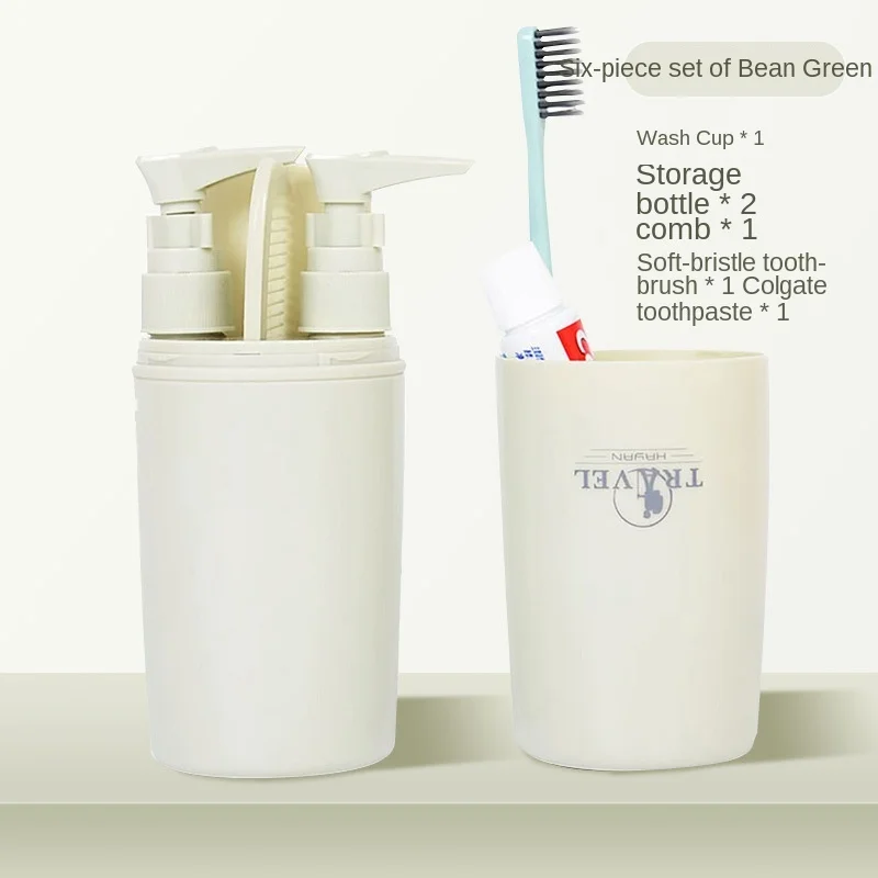 

Portable creative gift travel toiletry set travel toiletry cup Toothbrush case travel toiletry cup