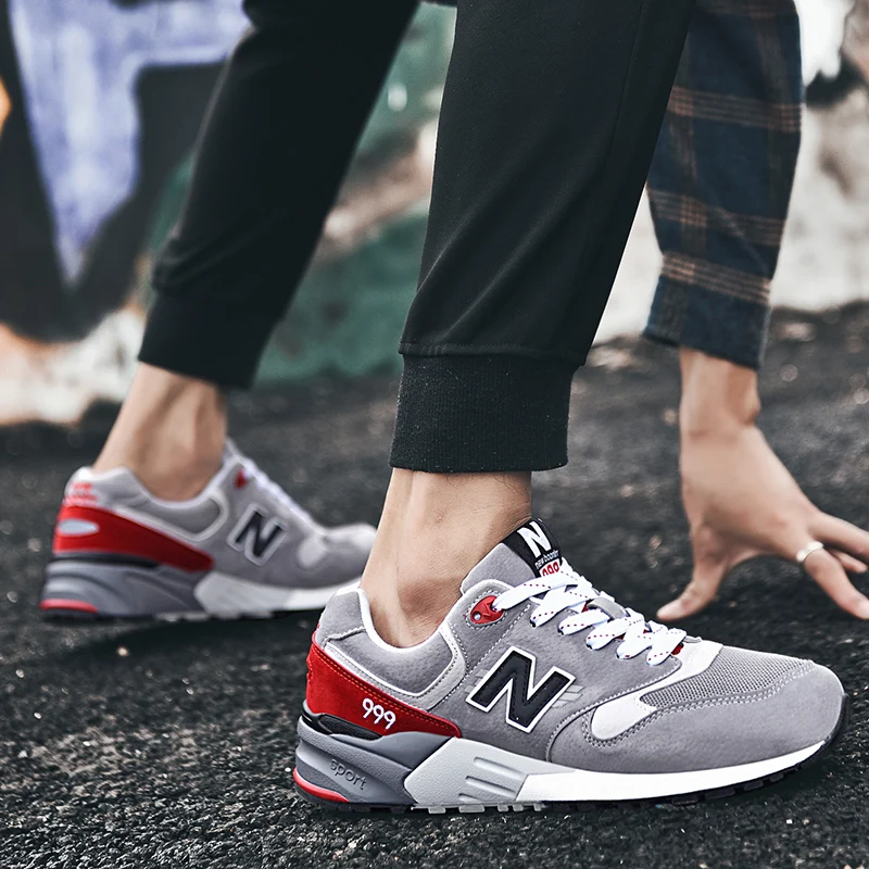 

2020 Leather High Quality Couple Shoes Casual Hiking Shoes Breathable Lightweight Running Shoes Other Than Sports Shoes