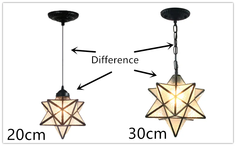 Подвесной светильник в стиле лофт кристально матовые стеклянная